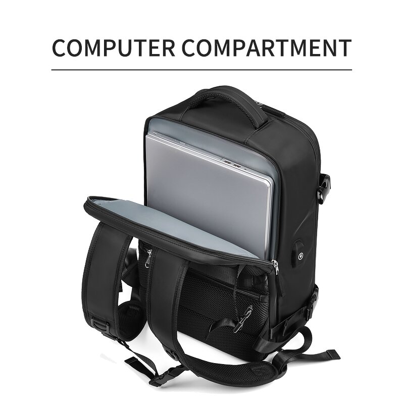Backpack Manufacturer - 2023 New High Quality Business Wet and Dry Zone USB Charging Port Shoe Barn Travel Laptop