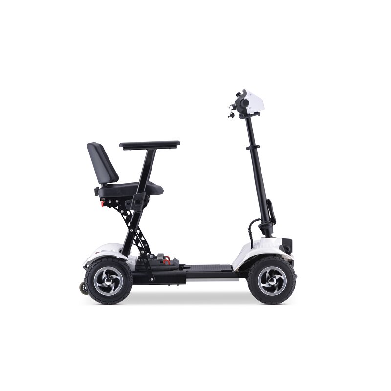 Folding Electric Mobility Scooter - 4 Wheel Lightweight Small for Elderly Seniors MUNIU MN-211