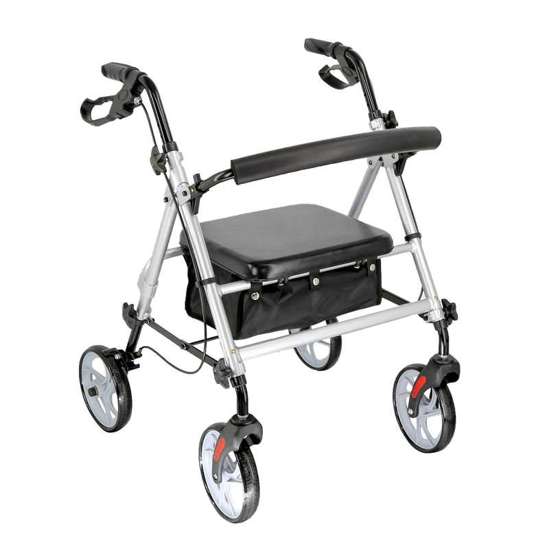 Walker Rollator and Wheelchair - MUNIU Foldable With Seat for the Elderly and Adult