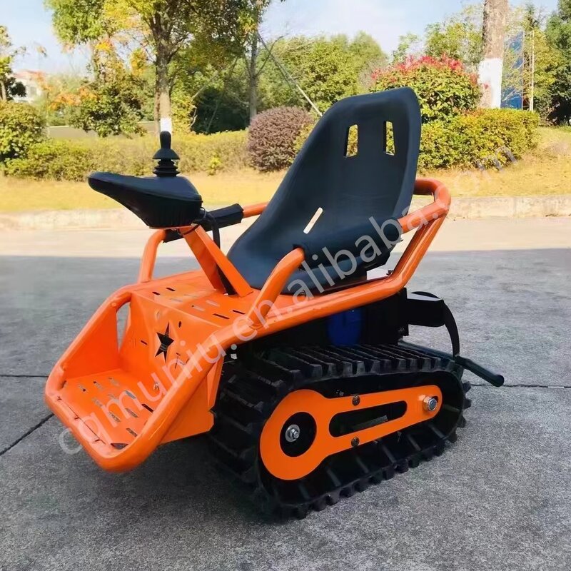 Outdoor Electric Go Karts - All Terrain for Kids Colorful Mini Tank Ride on Tank Amusement Ride