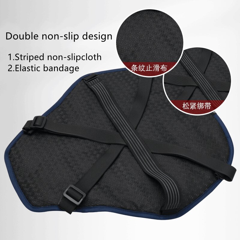 Air Inflatable Seat Cushion - Waterproof Comfortable for Electric Motorcycle Bike Scooter Car