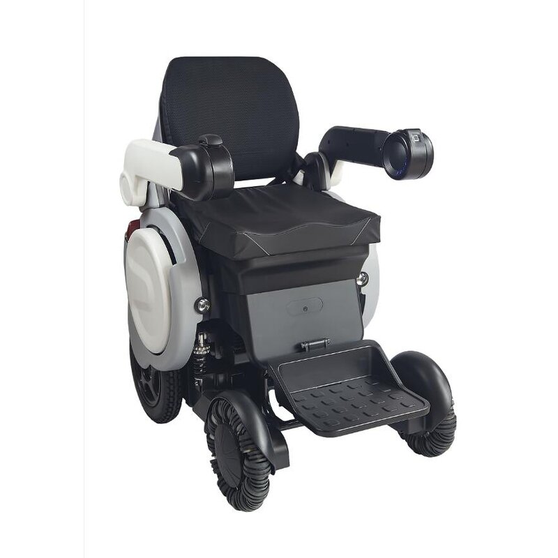 Off Road Electric Mobility Scooter - Handicapped Power Wheelchair 4 Wheel CE Certified 50km Range 6KM/H for Disability