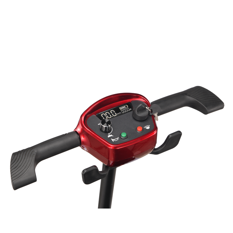 Folding Mobility Scooters - Popular Lightweight Remote Control Small Atto Electric 4 Wheel for Elderly Disabled