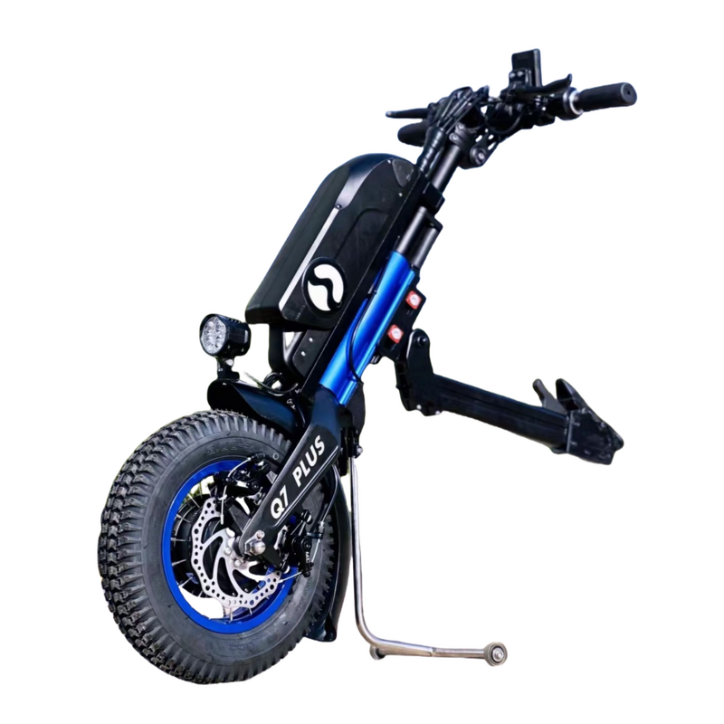 Electric Wheelchair Handbike - 36V 450W Power Handcycle Attachment Wheelchair Tractor Conversion Kit