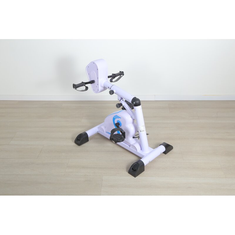 Electric Rehabilitation Pedal Exerciser - Training Exercise Bike with Resistance for Disabled Stroke Spinal Injury