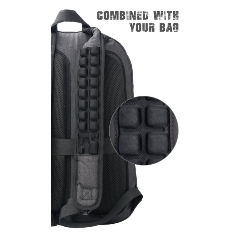 Air Inflatable Shoulder Strap Pad - Adjustable Comfortable for Golf Bag Backpack Car Camera Strap