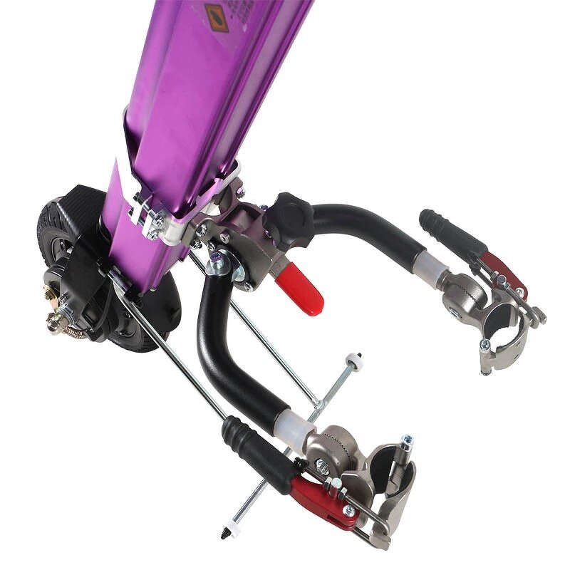 Electric Handcycle Wheelchair Attachment - 300W Lightweight Portable Power Handbike Conversion Kit