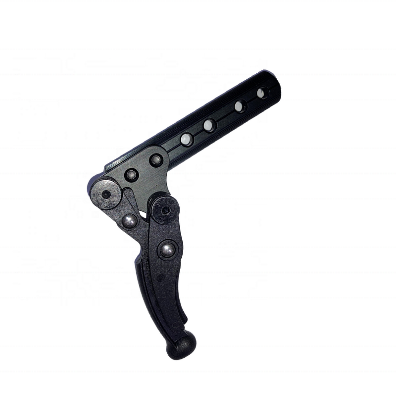 Wheelchair Handbrake - Muniu Parts MN19-001 for Sport Wheelchair Black Aluminium Alloy