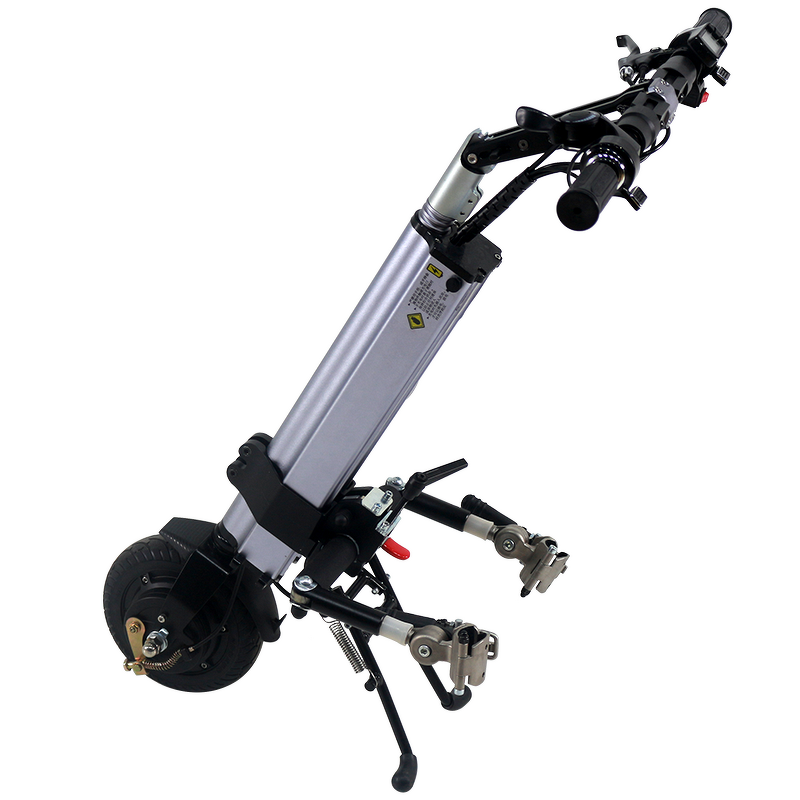 Electric Handcycle Wheelchair Attachment - 300W Lightweight Portable Power Handbike Conversion Kit