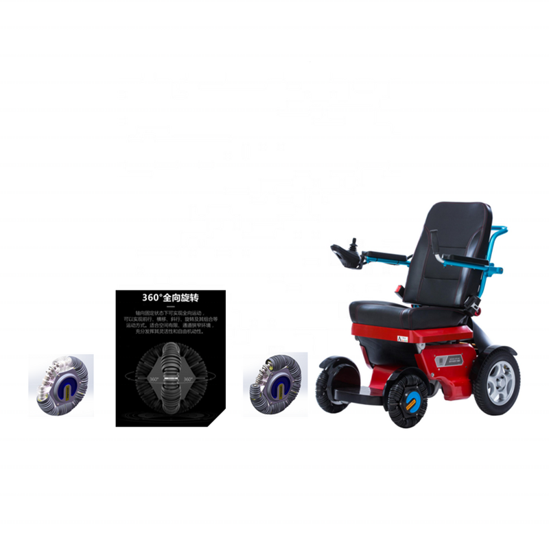 Electric Auxiliary Standing Scooter - DN-2000 24v 23Ah All Terrain for Elderly People