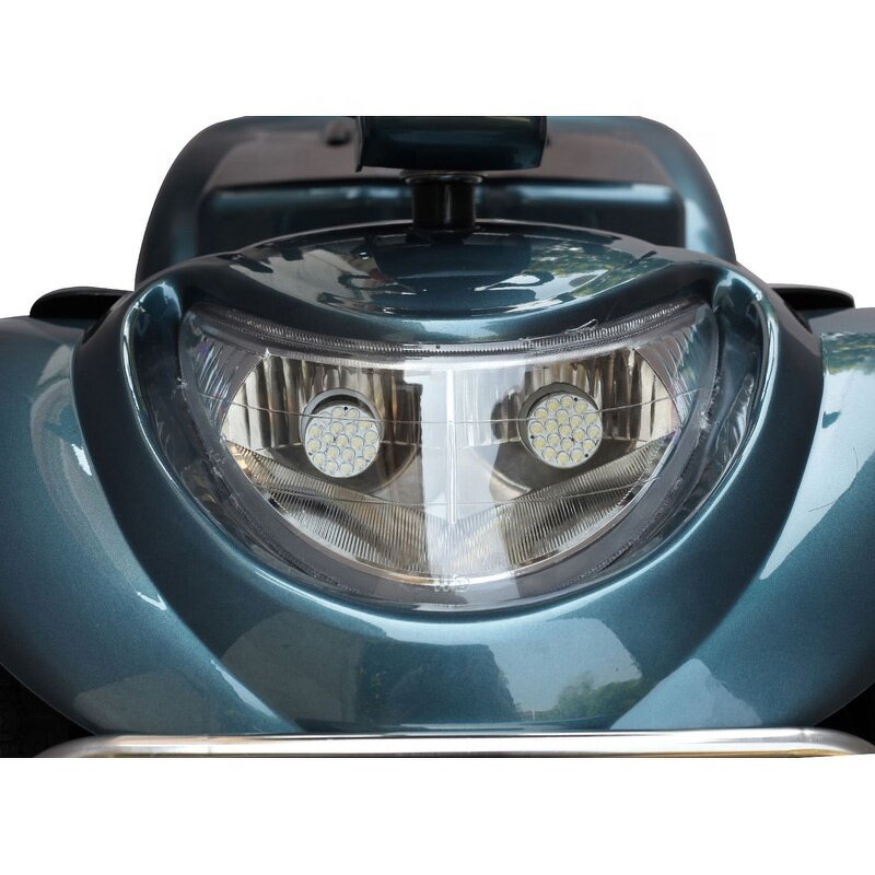 Electric Mobility Scooter - Four Wheels Heavy Duty 800W Powerful Outdoor for the Elderly Disabled Adult