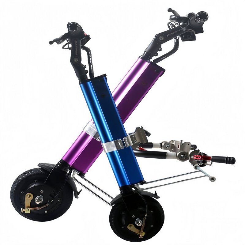 Electric Wheelchair Handcycle - Lightweight 8KG Adaptive Power Attachment Front-mounted Powered Handbike