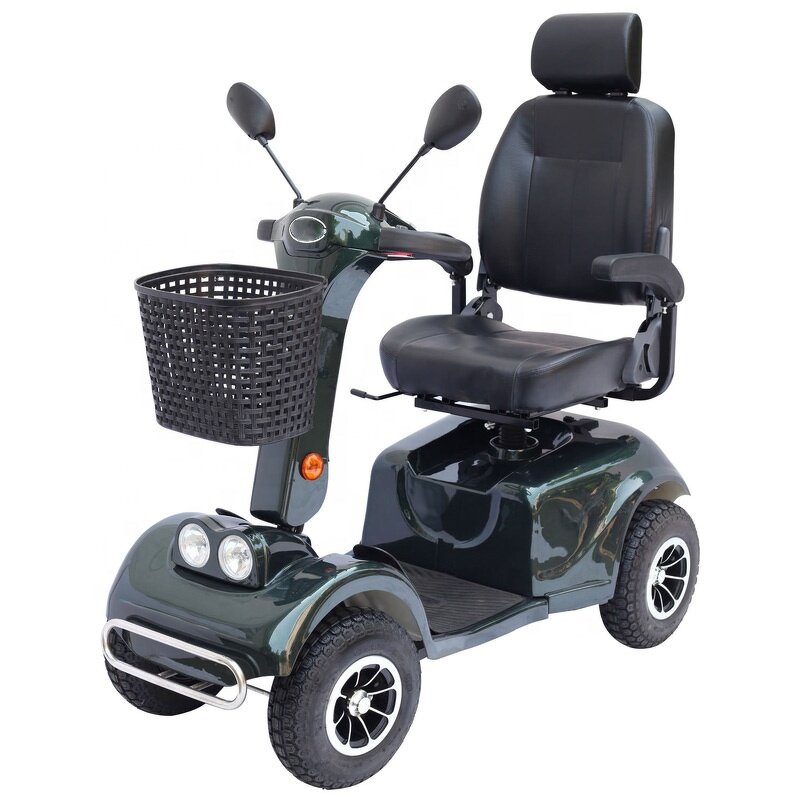 Electric Mobility Scooter - 2024 New Trends 800W Heavy Duty Off Road 4 Wheels Midsize for Elderly Adults in Pakistan