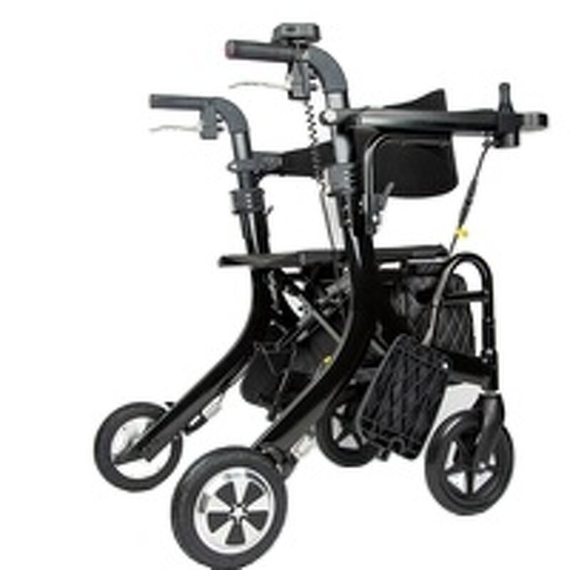 Electric Rollator Walker - with Seat Electric Wheelchair for the Elderly in Morocco Germany Turkey