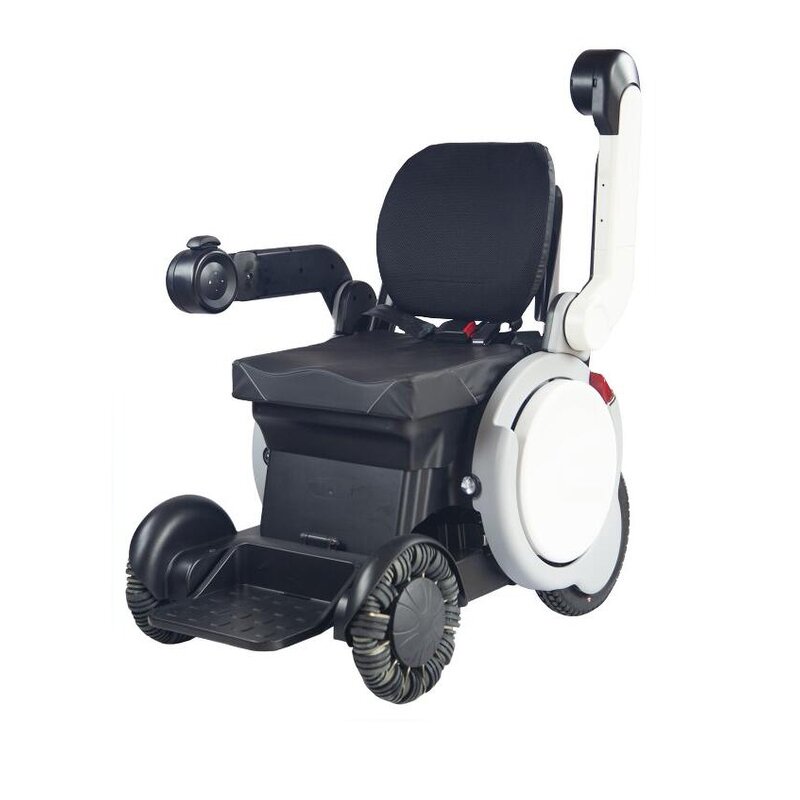 Folding Mobility Scooter - Electric Scooter Adult Dual Motor 4 Wheel CE Certified 501-1000W 50km Range for Elderly People