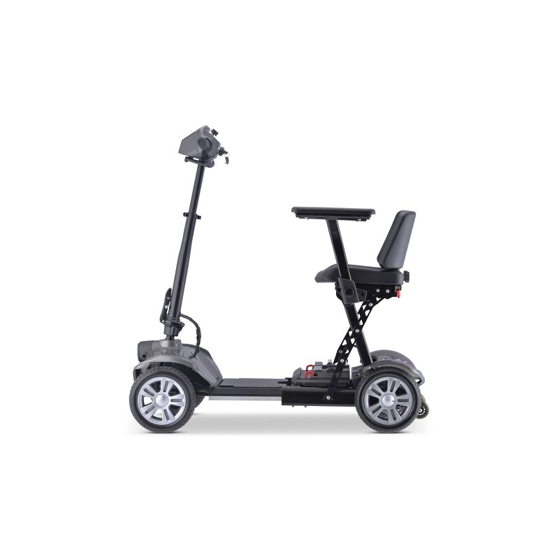 Folding Electric Mobility Scooter - 4 Wheel Lightweight Small for Elderly Seniors MUNIU MN-211