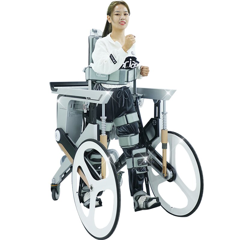 Rehabilitation Equipment - Spinal Cord Injury Recovery Paraplegia Stroke Hemiparesis Robot Walking Assist Aid Gait Trainer