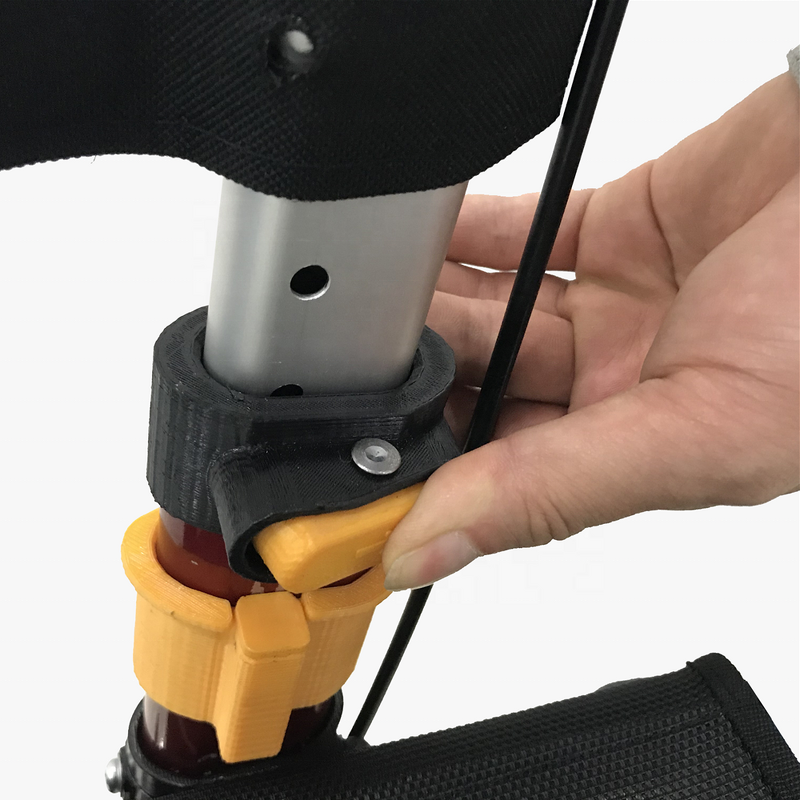 Mobility Rollator Walker - Lightweight Aluminum Folding With Seat for Elderly People Disabled