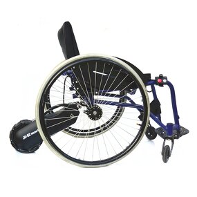 Power Push Assist Device - for Wheelchair Rear Smart Drive Motor Conversion Kit Electric One Wheel