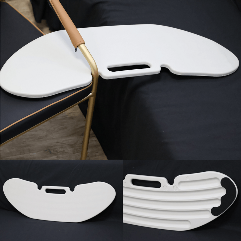 Wheelchair Transfer Board - Non-Slip Extra Wide Patient Plastic Medical for Seat to Seat Transfer