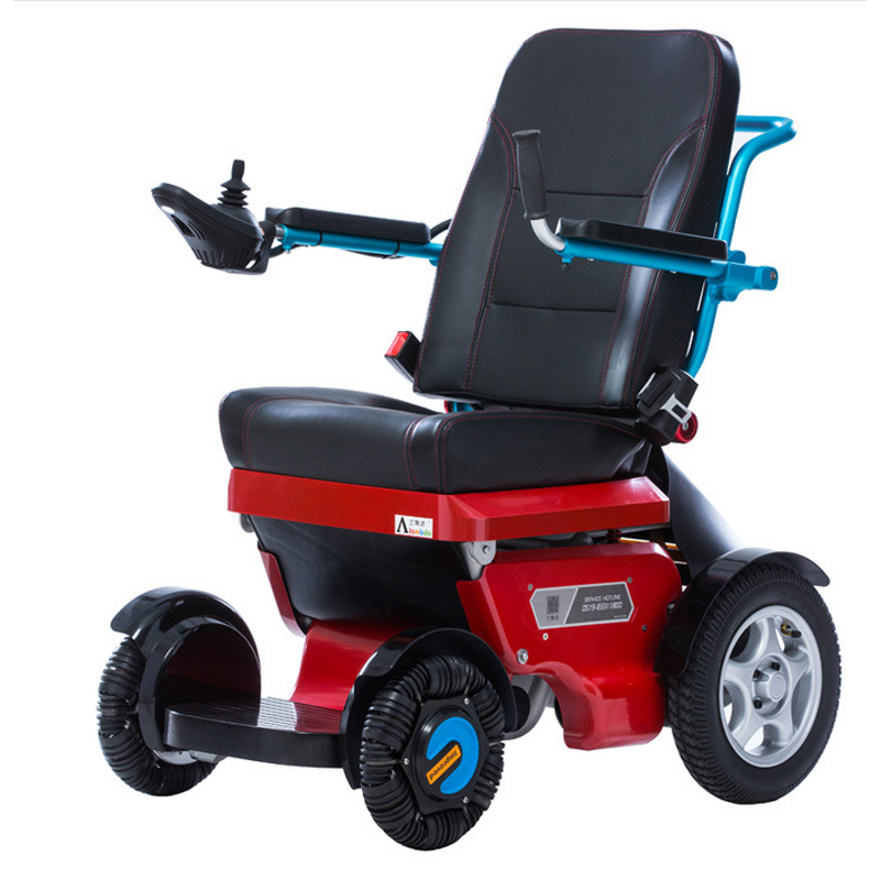 Electric Mobility E Scooter - 4 Wheel Off Road Mopeds Foldable for Adult Elderly