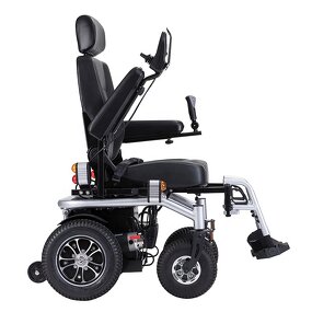 Off-road Electric Wheelchair - Heavy Duty Powerful Foldable