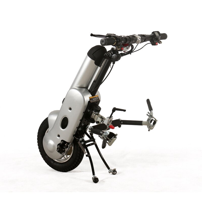 Electric Wheelchair Attachment - 36V 400W Handbike Power Smart Drive Conversion Kit Handcycle for Disabled