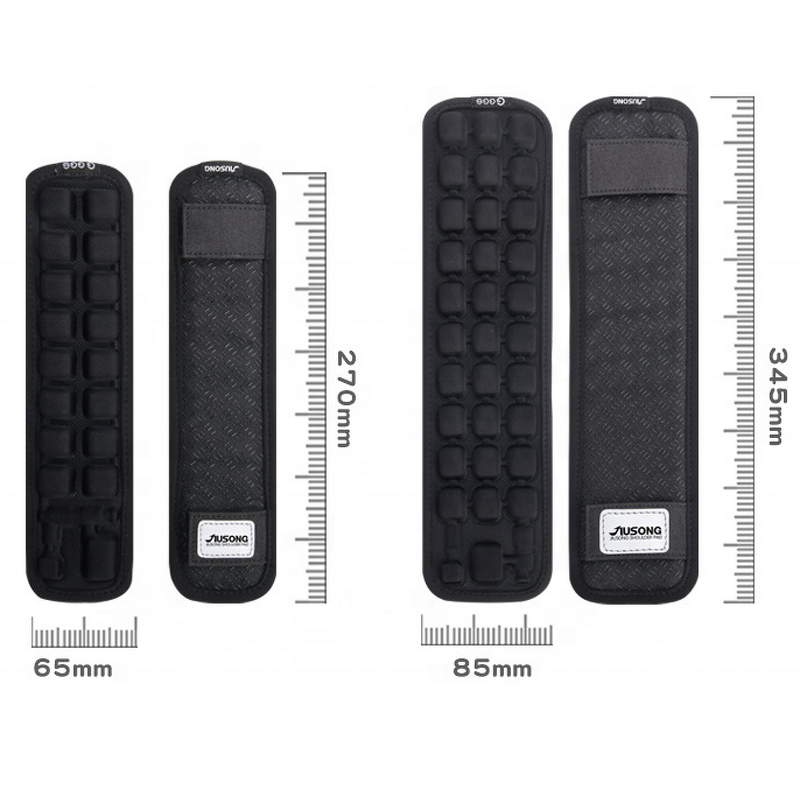 Air Inflatable Shoulder Strap Pad - Adjustable Comfortable for Golf Bag Backpack Car Camera Strap