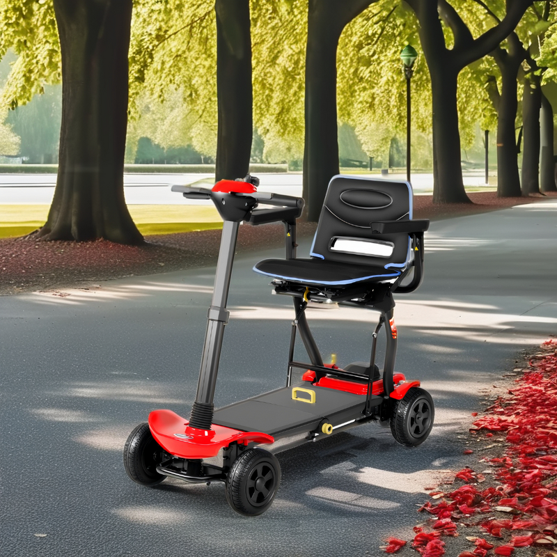 Automatic Folding Mobility Electric Scooter - 2024 Lightweight for Disabled