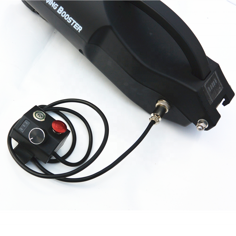 Electric Power Push Assist Device - One Wheel Rear Smart Drive Motor Conversion Kit for Wheelchair