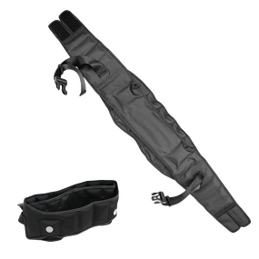 Medical Lumbar Support Girdle - Back Waist Decompression Supporter Pillow for Car Backpack Mountain Climb