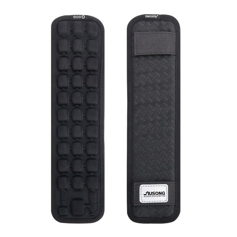Air Inflatable Shoulder Strap Pad - Adjustable Comfortable for Golf Bag Backpack Car Camera Strap