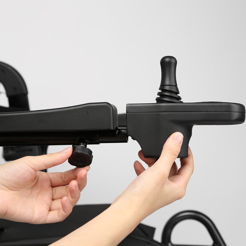 Power Assist Walker Scooter - Best Electric Mobility Rollator With Seat for Senior