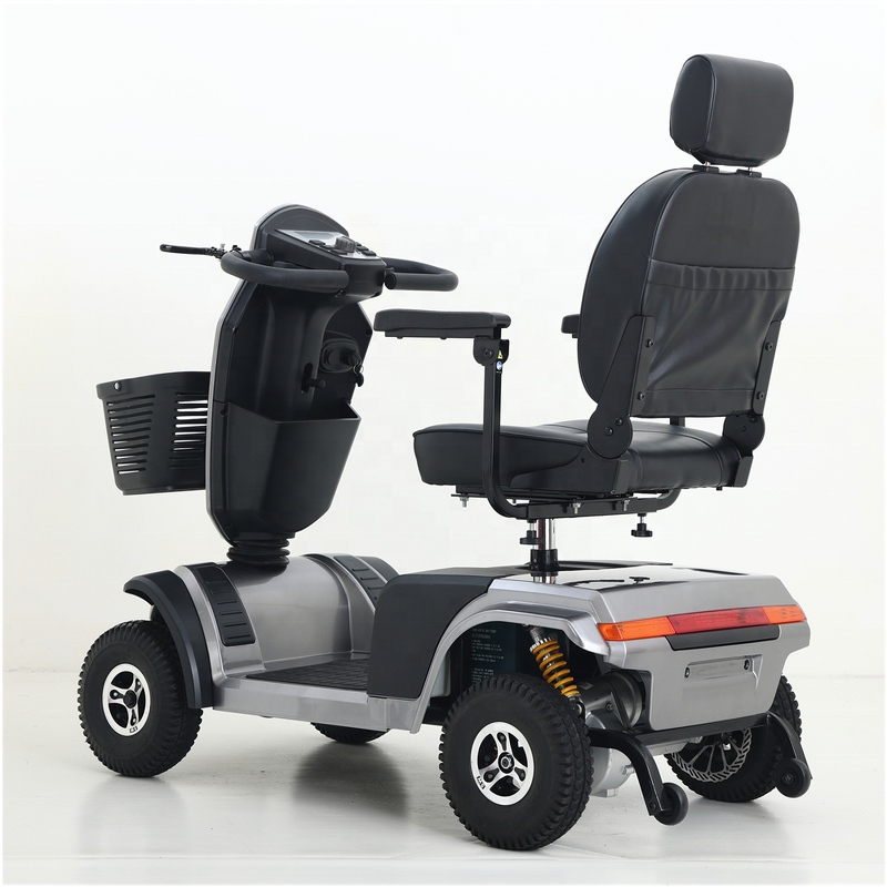 Electric Mobility Scooter - 2024 Trending Arrivals CE Approval 4 Wheels Powerful Heavy Duty for Elderly Disabled