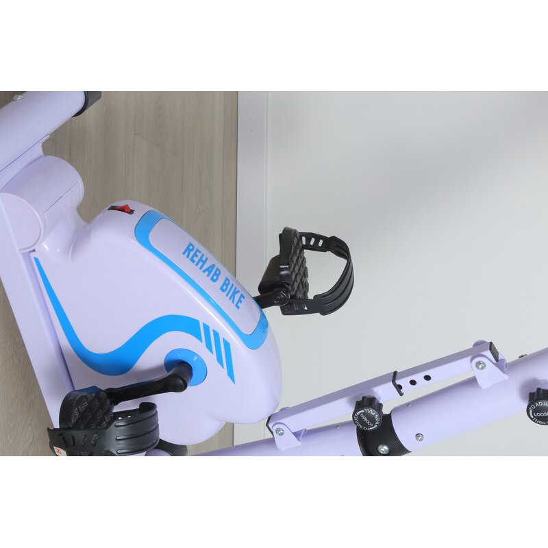 Rehabilitation Device - Recovery Upper and Lower Extremity Limb Training Bike Exercise Physicle Therapy Stationary Bike