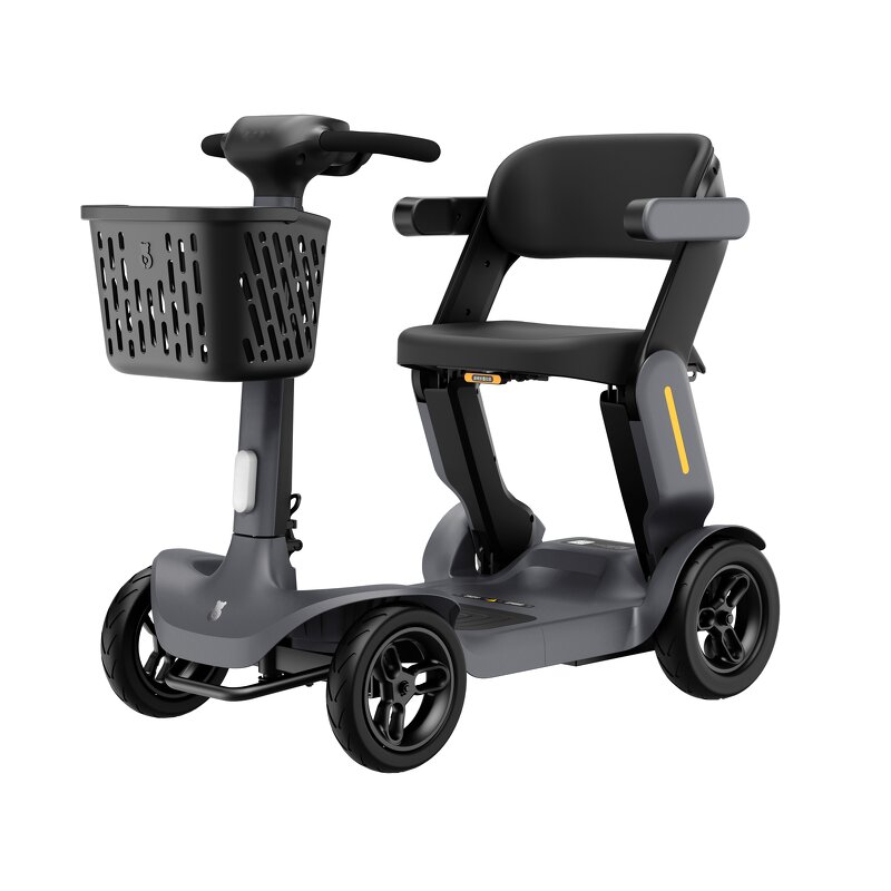 Folding Mobility Scooter - 2024 New Product 4 Wheel Portable Electric for the Elderly