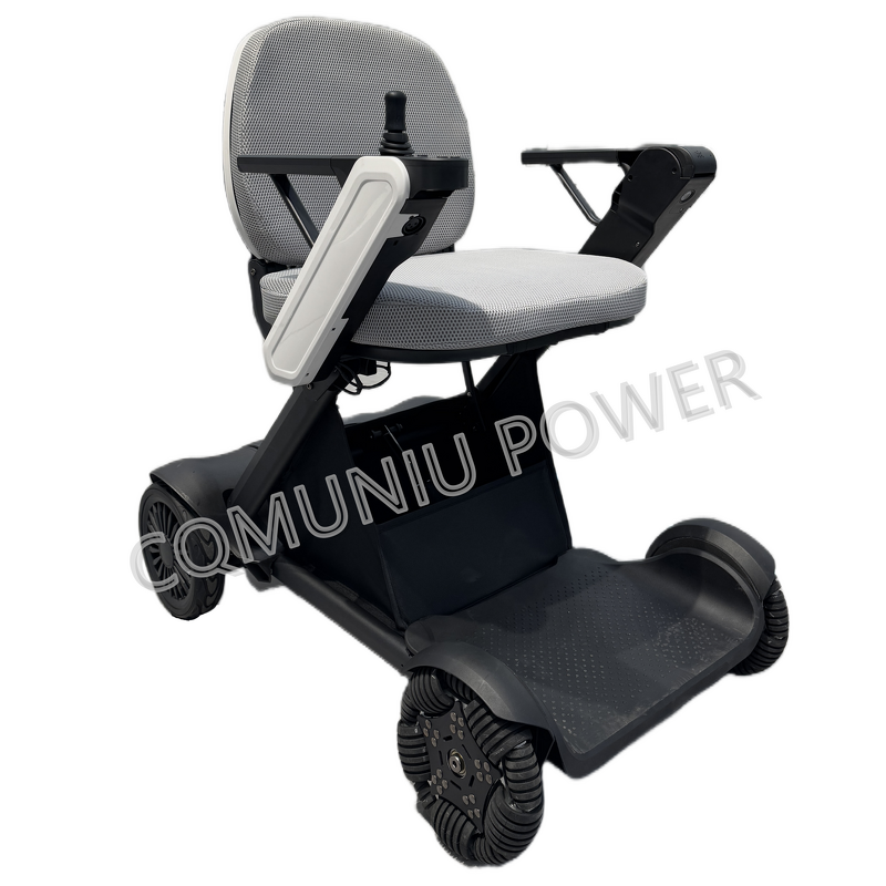 Electric Scooter - MUNIU Lightweight Auto-Folding All-Terrain for Adults and Elderly for Disability Care