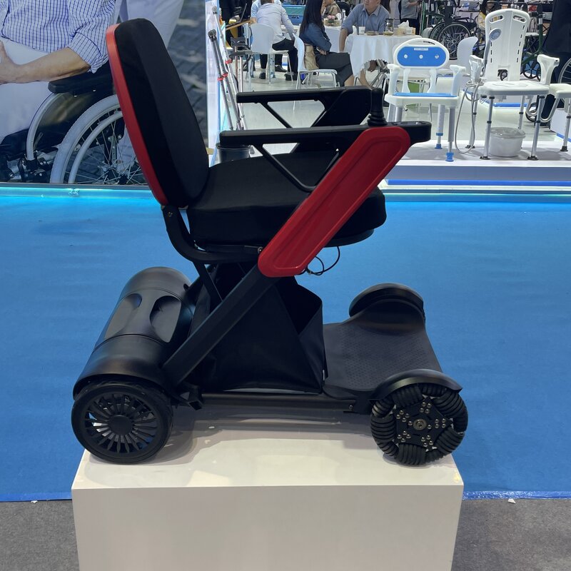 Electric Scooter - MUNIU Lightweight Auto-Folding All-Terrain for Adults and Elderly for Disability Care