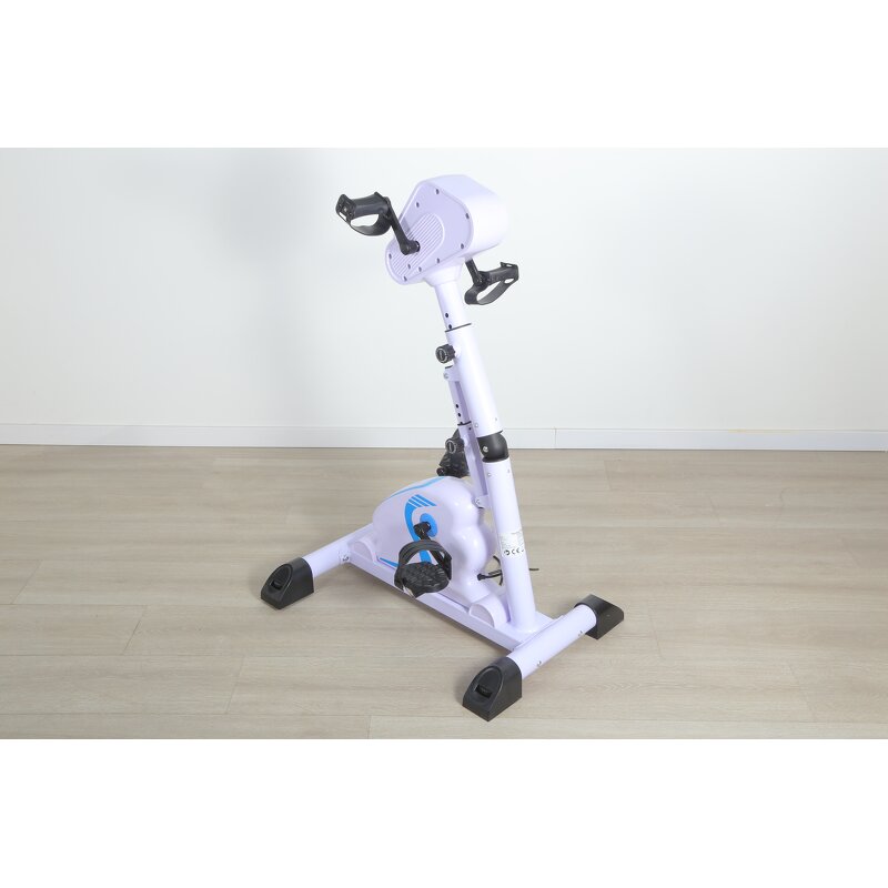 Electric Rehabilitation Pedal Exerciser - Training Exercise Bike with Resistance for Disabled Stroke Spinal Injury