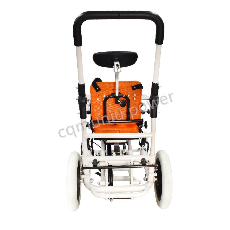 Pediatric Reclining Wheelchair - MUNIU for Cerebral Palsy Children Adjustable Seat Width 25-32cm Adjustable Seat Height 35kg