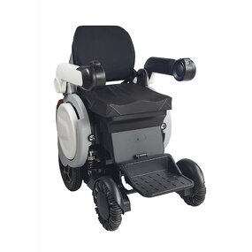 Foldable Electric Wheelchair - 4 Wheels Mobility Lithium Battery Removable 501-1000W 6KM/H 50km Range CE Certified Brushless Motor
