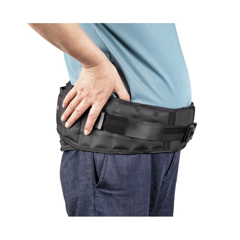 Medical Lumbar Support Girdle - Back Waist Decompression Supporter Pillow for Car Backpack Mountain Climb