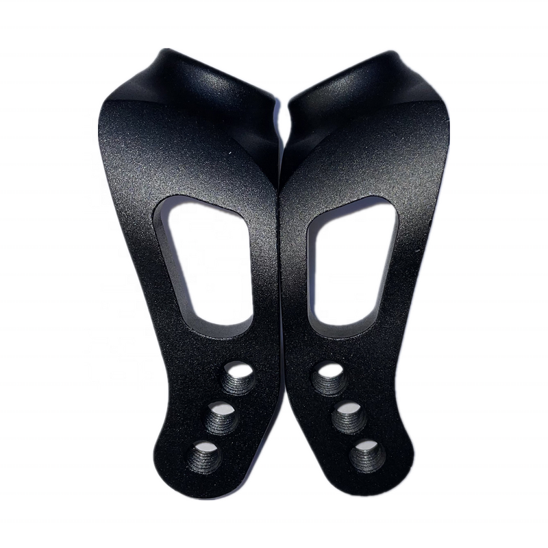 Wheelchair Front Fork - Muniu MN06-S1 Spare Parts Aluminum Alloy 3/4/5 Inch