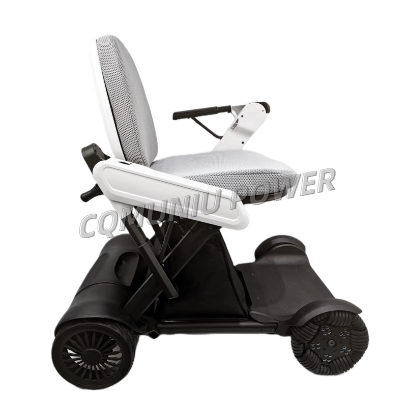 Electric Scooter - MUNIU Lightweight Auto-Folding All-Terrain for Adults and Elderly for Disability Care