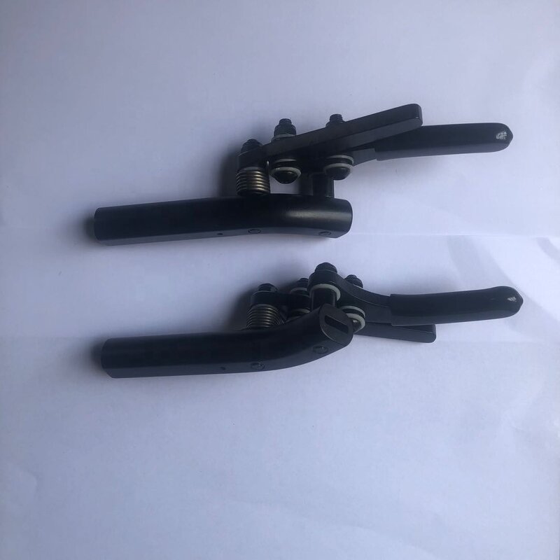 Wheelchair Handbrake - Muniu Parts MN19-001 for Sport Wheelchair Black Aluminium Alloy