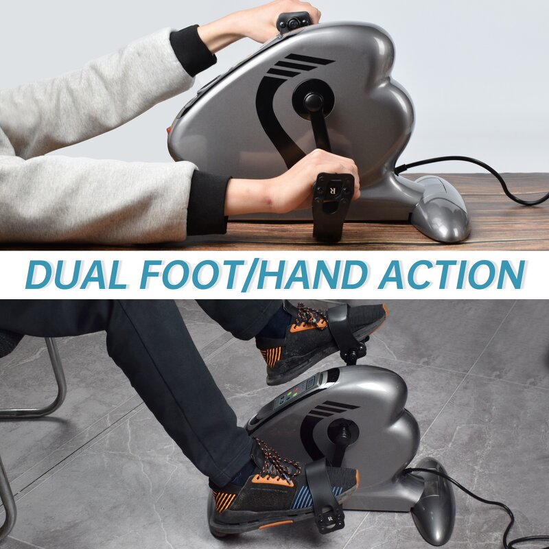 Mini Indoor Cycle Pedal Exercise Bike - Spinning Magnetic Stationary Cycling with CE Certificate