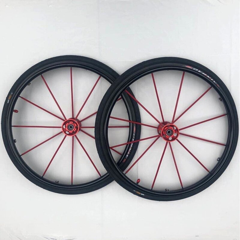 Wheelchair Rear Wheel - Muniu MN20-R3 24*1 with Aluminum Alloy Hub