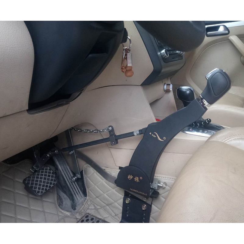 Portable Disabled Car Hand Control Kit - Driving Help for Handicapped Brake and Throttle in Hand