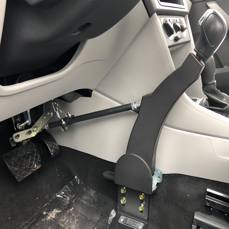 Handicap Car Hand Control - Brake and Throttle in Hand Portable Disabled Driving Help