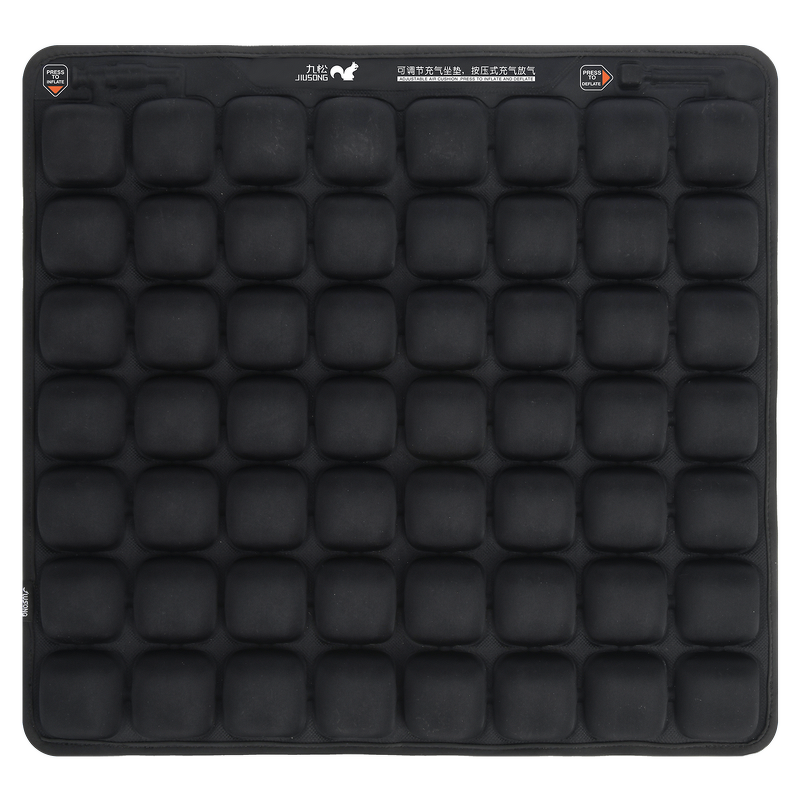 Air Cell Seat Cushion - Universal Car Office Chair Wheelchair Orthopedic Comfortable New Design Self-inflatable